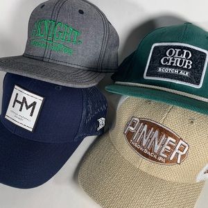 Bundle of Liquor Hats, Beer Snapbacks - Brand New